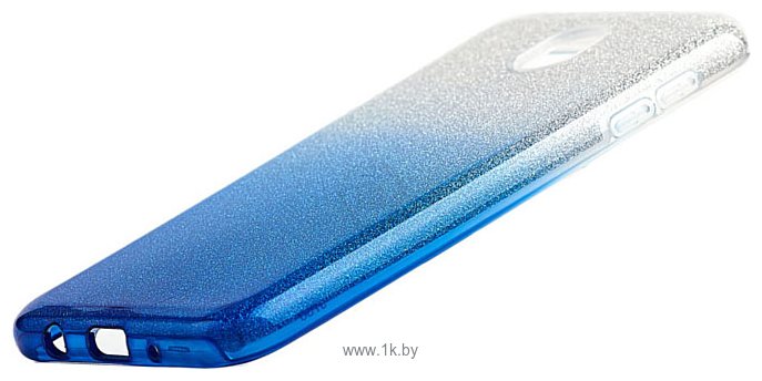 Фотографии EXPERTS Brilliance Tpu для Samsung Galaxy A6+ (2018) (голубой)