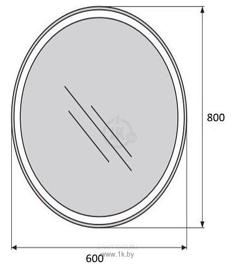 Фотографии BelBagno  SPC-VST-600-800-LED-BTN