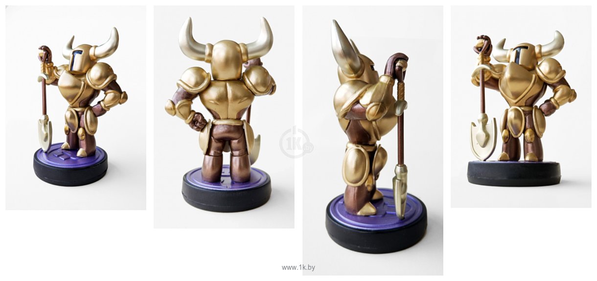Фотографии Nintendo amiibo Shovel Knight Gold Edition
