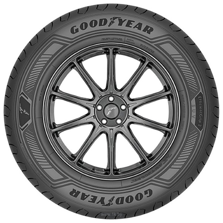 Фотографии Goodyear EfficientGrip 2 SUV 265/65 R17 112H