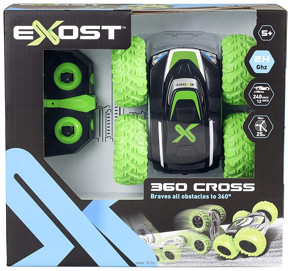 Фотографии Exost 360 Cross II (зеленый)