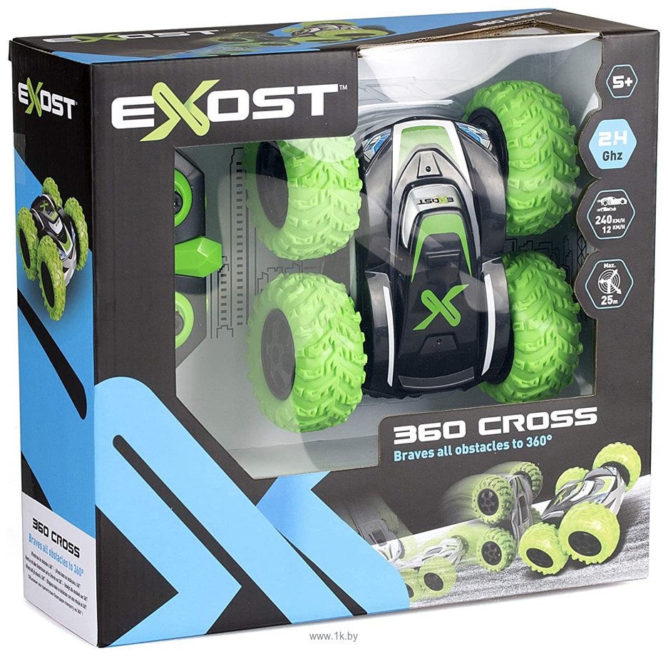 Фотографии Exost 360 Cross II (зеленый)