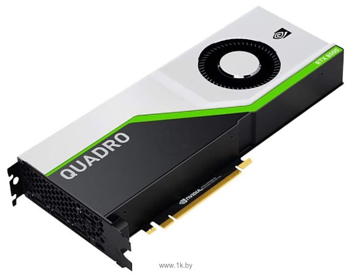 Фотографии PNY Quadro RTX 8000 48GB GDDR6 (VCQRTX8000-PB)