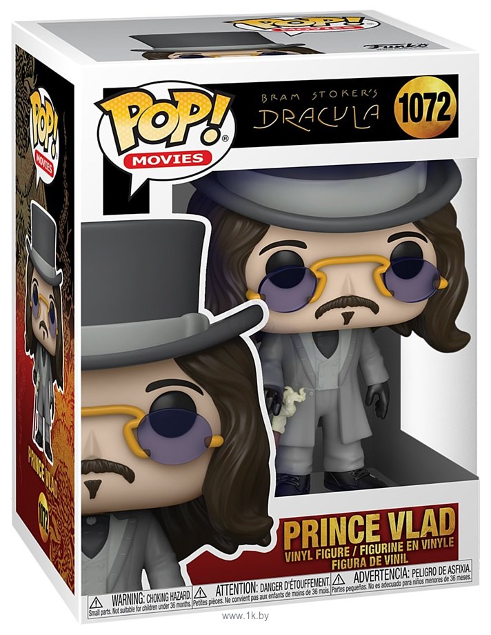 Фотографии Funko Movies Bram Stokers Dracula Prince Vlad 49799