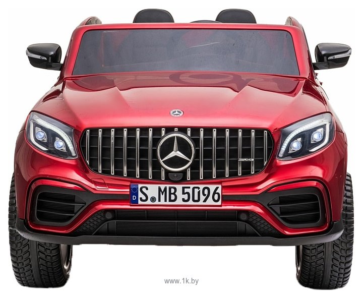 Фотографии RiverToys Mercedes-Benz GLC63 S 4WD H111HH (вишневый глянец)