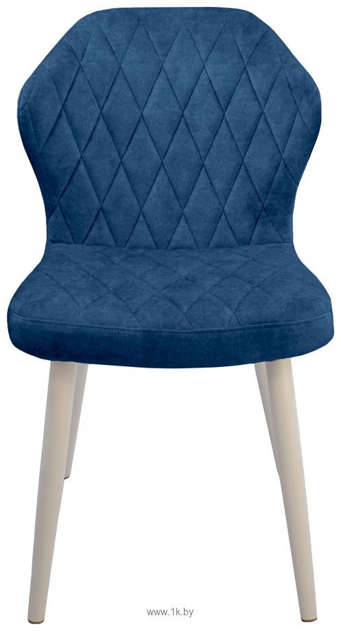 Фотографии Гальваник Бергамо (эмаль белый муар/Noel Blue)