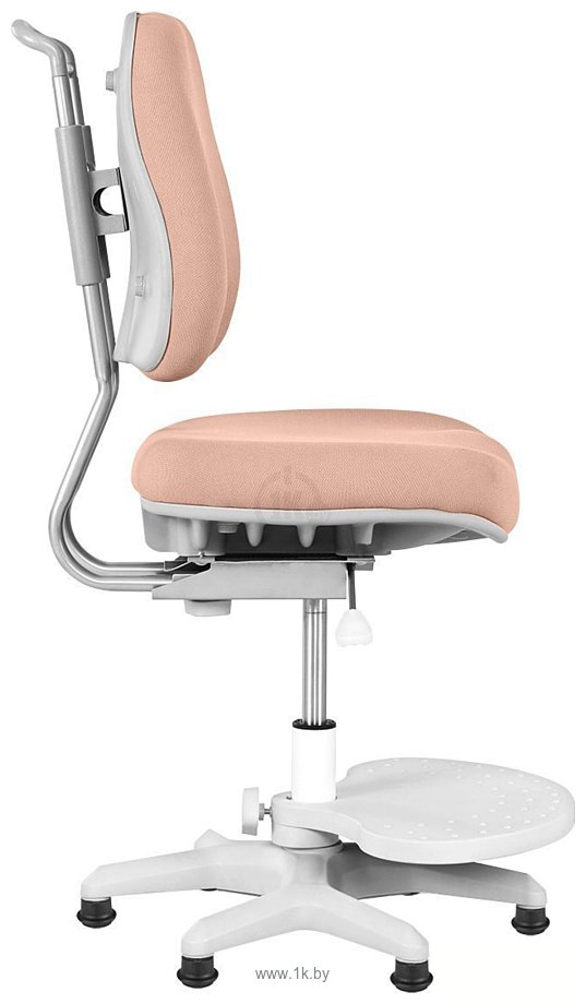 Фотографии Anatomica Study-100 Lux + органайзер со светло-розовым креслом Ragenta (белый/розовый)