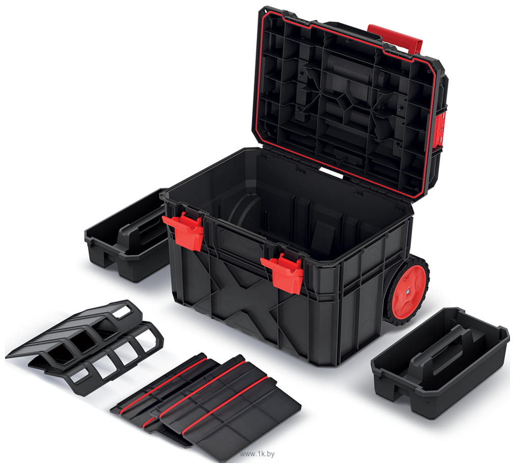 Фотографии Kistenberg X-Block Tech Tool Trolley 40 KXB604045G-S411