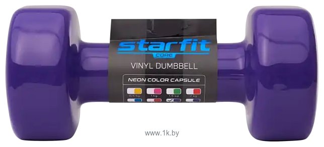 Фотографии Starfit DB-101 4 кг (фиолетовый)