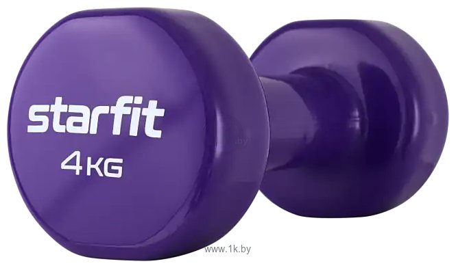 Фотографии Starfit DB-101 4 кг (фиолетовый)