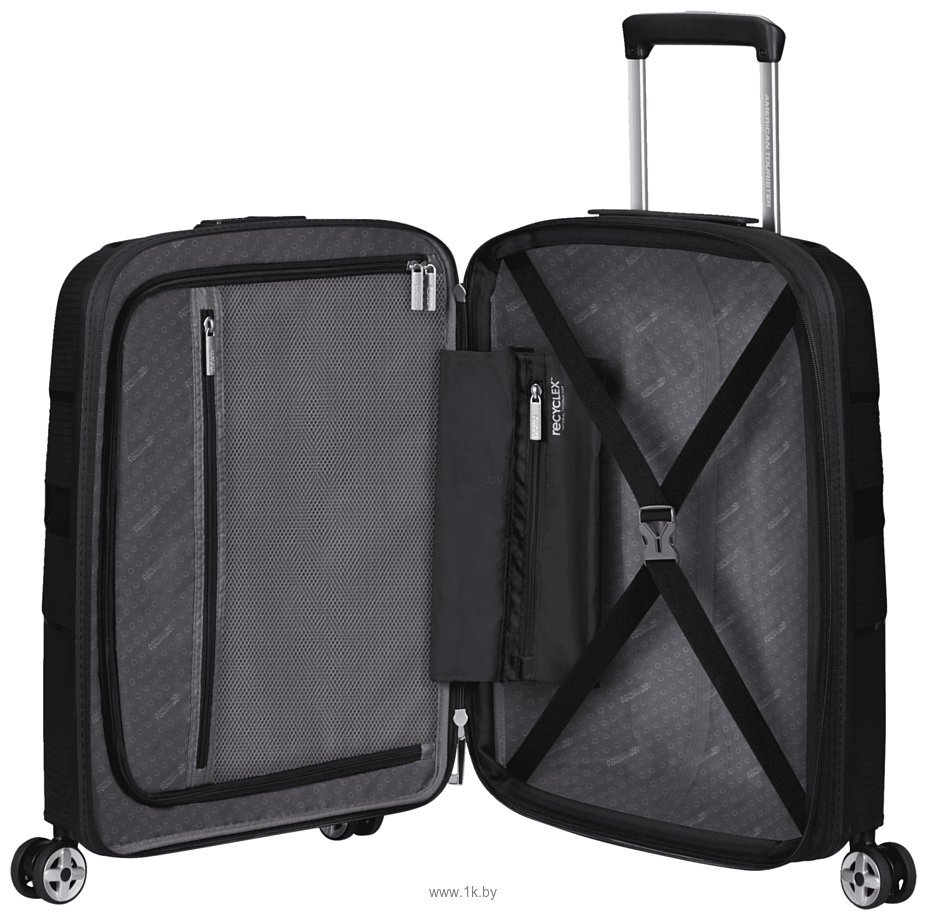 Фотографии American Tourister Starvibe Black 55 см