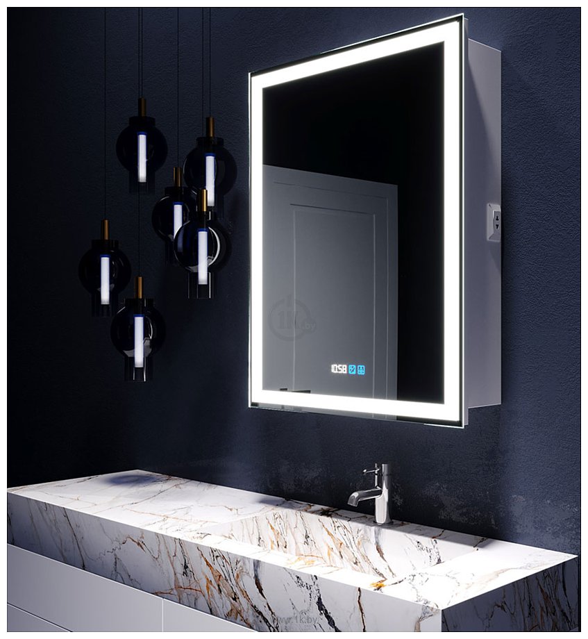 Фотографии Silver Mirrors  Киотo 60х80 LED-00002358