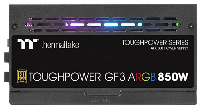 Фотографии Thermaltake Toughpower GF3 ARGB 850W Gold TT Premium Edition PS-TPD-0850F4FAGE-1