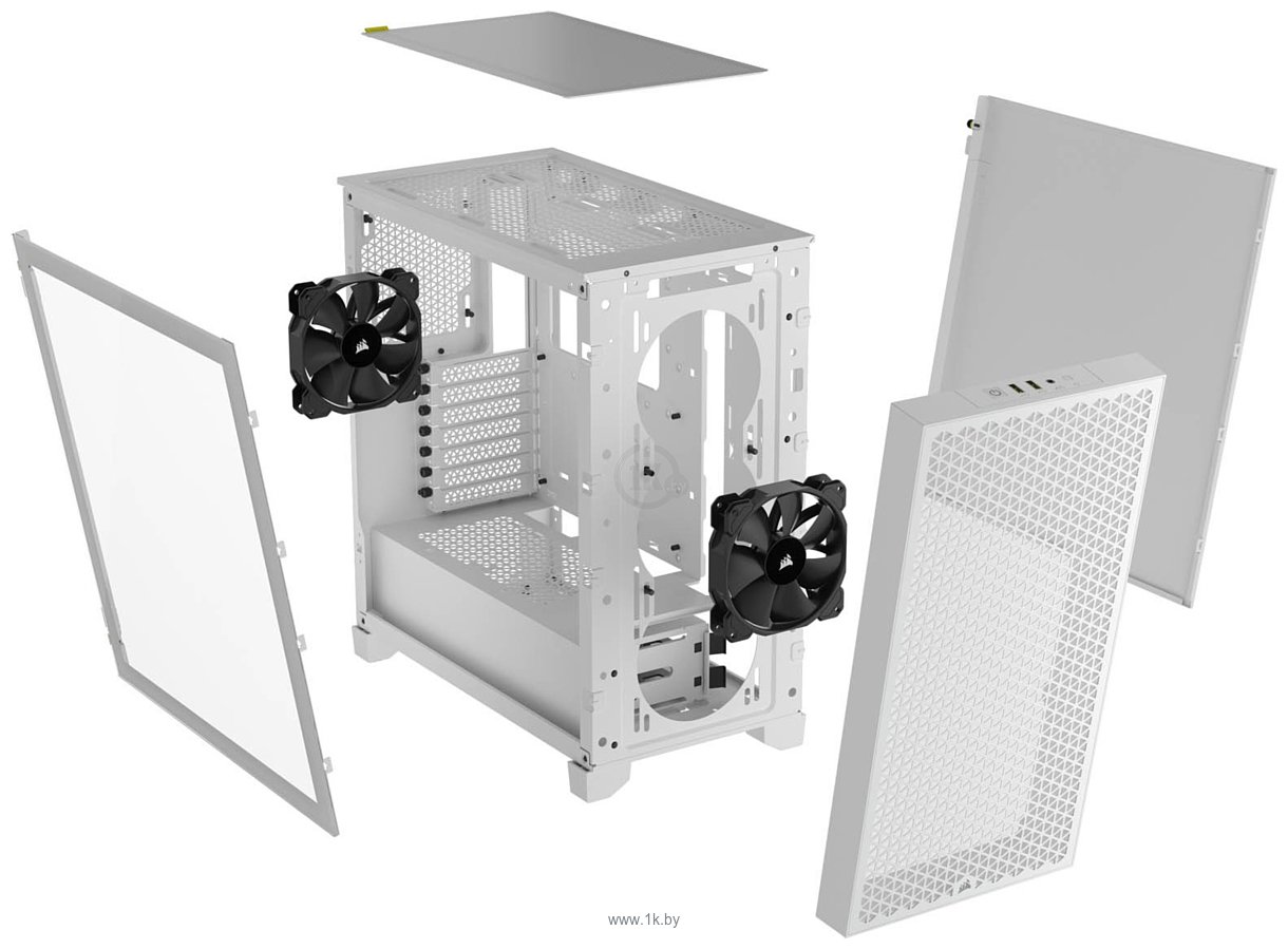 Фотографии Corsair 3000D Airflow CC-9011252-WW