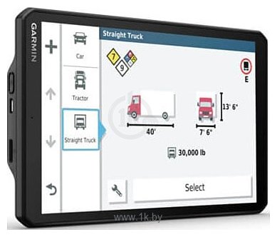 Фотографии Garmin Dezl LGV800-S