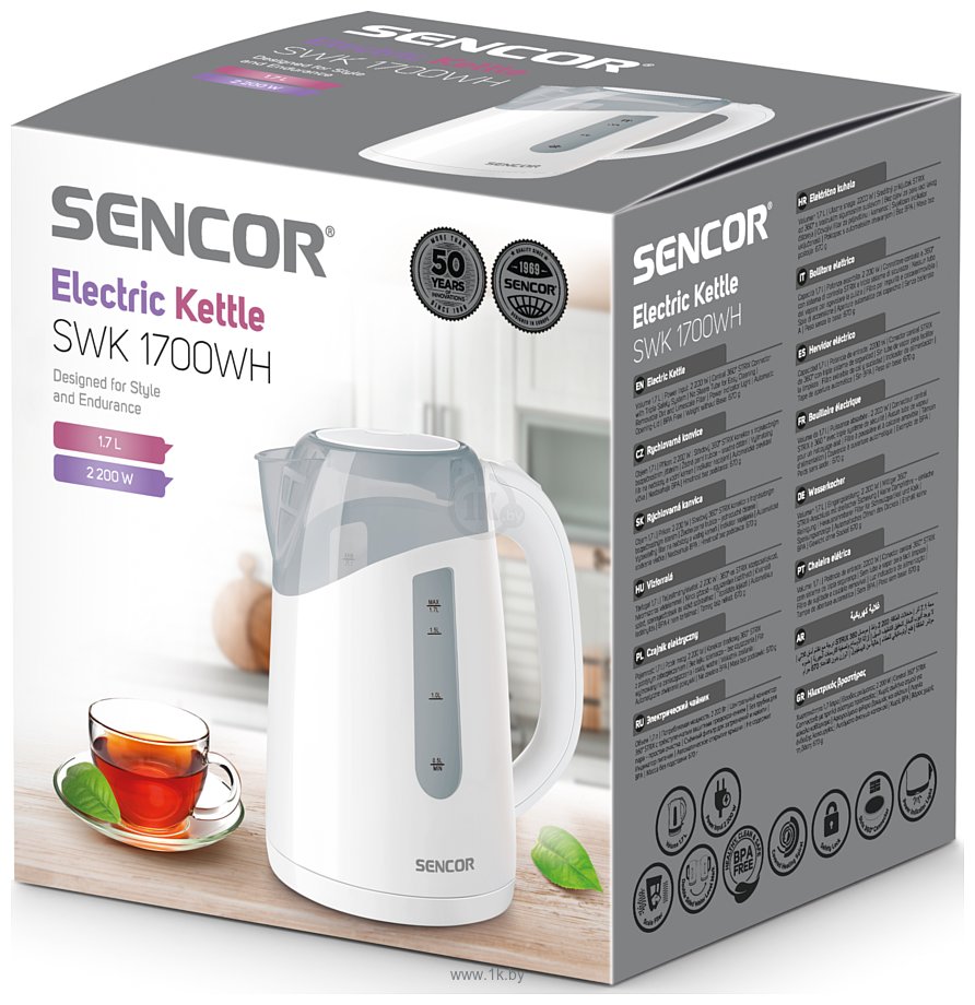 Фотографии Sencor SWK 1700WH