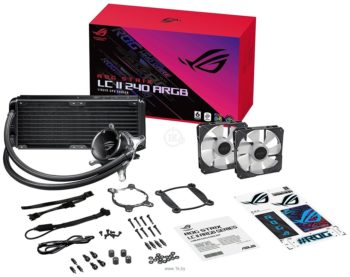 Фотографии ASUS ROG Strix LC II 240 ARGB