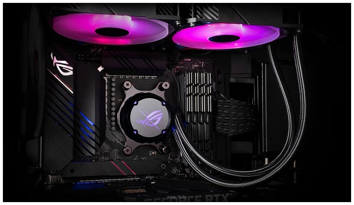 Фотографии ASUS ROG Strix LC II 240 ARGB