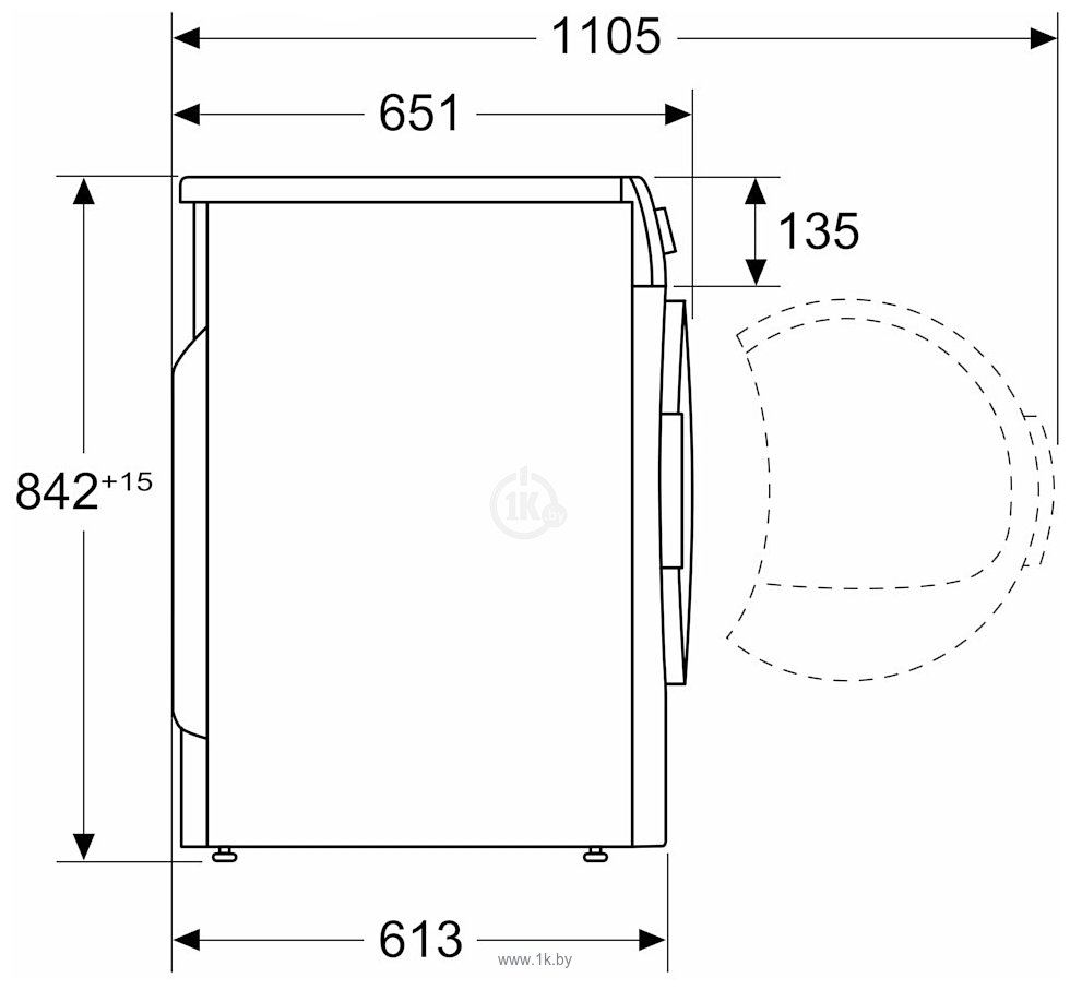 Фотографии Bosch WQB245ASPL