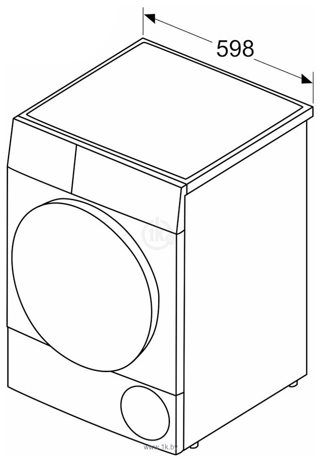 Фотографии Bosch WQB245ASPL