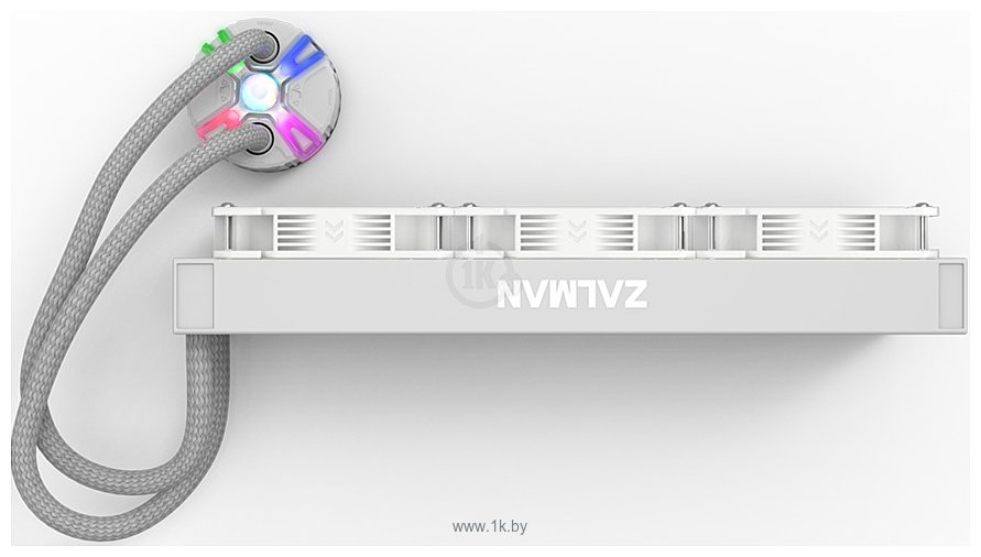 Фотографии Zalman Reserator5 Z36 ARGB (белый)