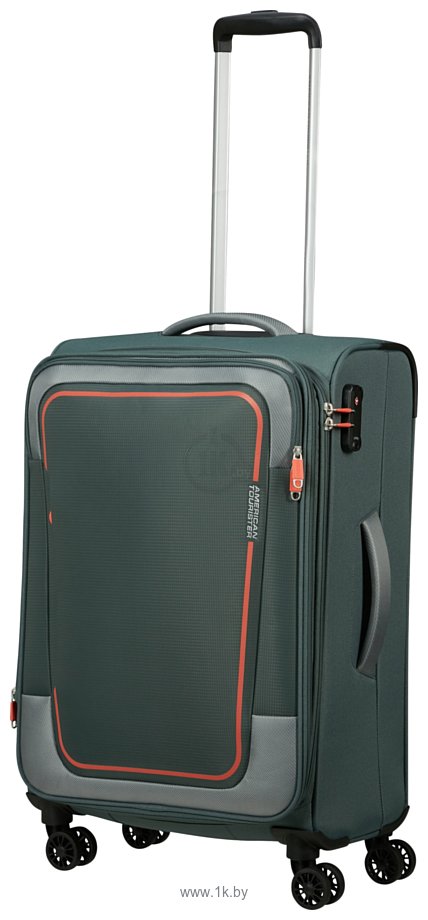 Фотографии American Tourister Pulsonic Dark Forest 68 см