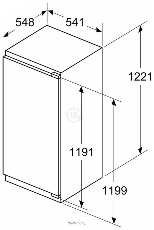 Фотографии Siemens iQ100 KI42L2FE1