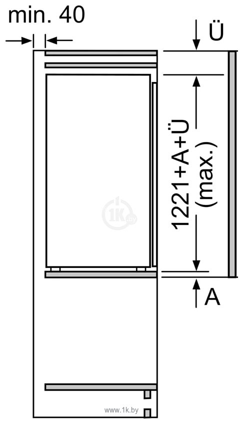 Фотографии Siemens iQ100 KI42L2FE1