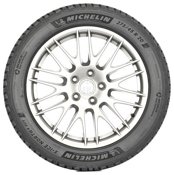 Фотографии Michelin X-Ice North 4 SUV 285/35 R21 105H XL