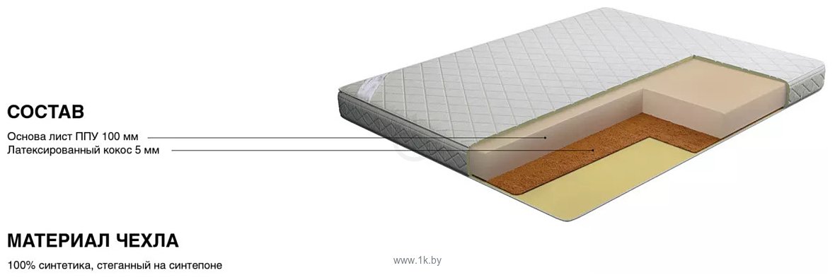 Фотографии Stolline Сити-Леон чехол 90x200