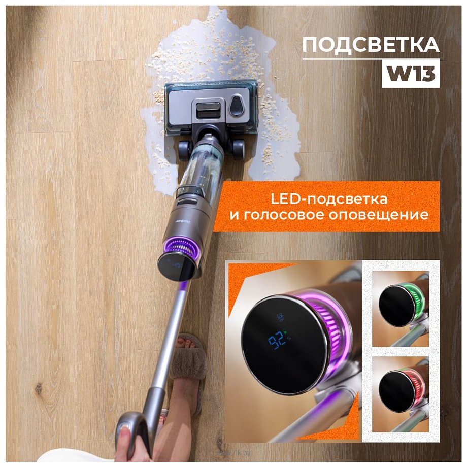 Фотографии Redkey Cordless Wet Dry Vacuum Cleaner W13