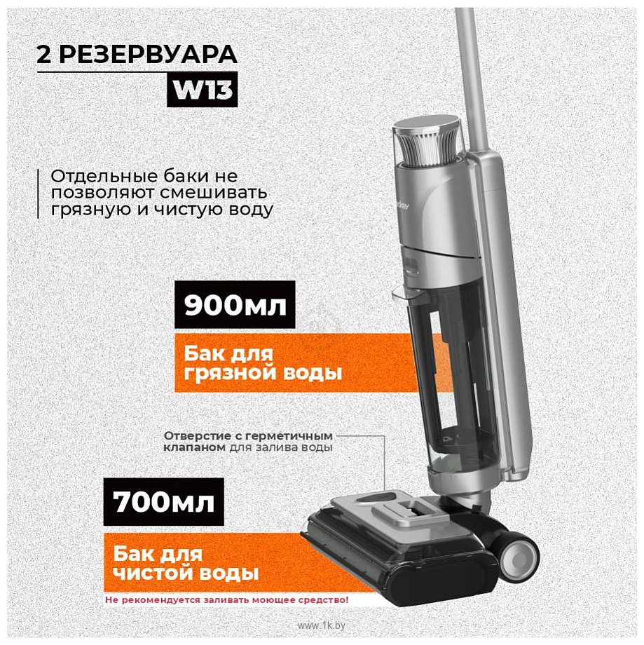 Фотографии Redkey Cordless Wet Dry Vacuum Cleaner W13