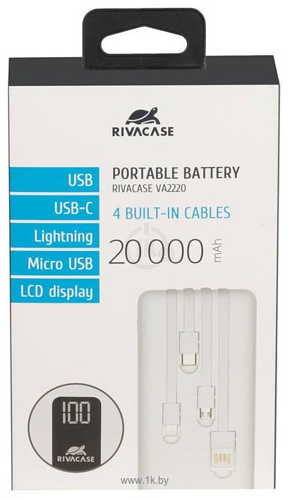 Фотографии Rivacase VA2220 20000mAh