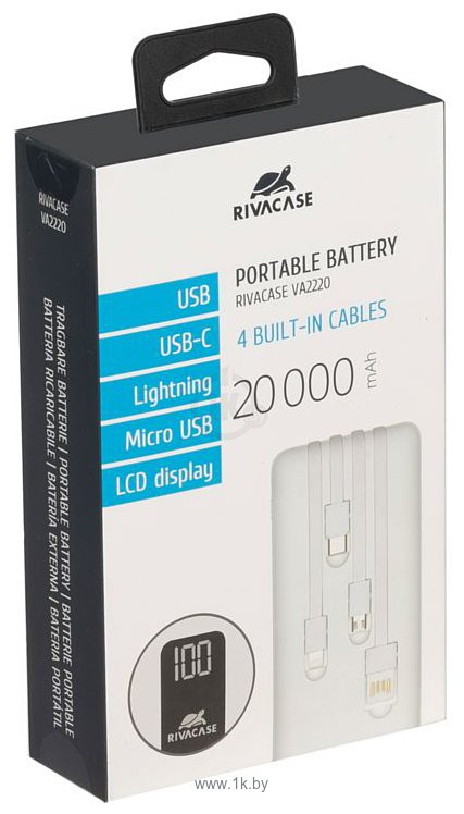 Фотографии Rivacase VA2220 20000mAh