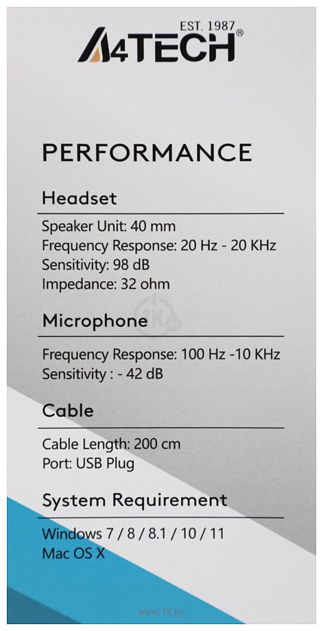 Фотографии A4Tech Fstyler FH150U