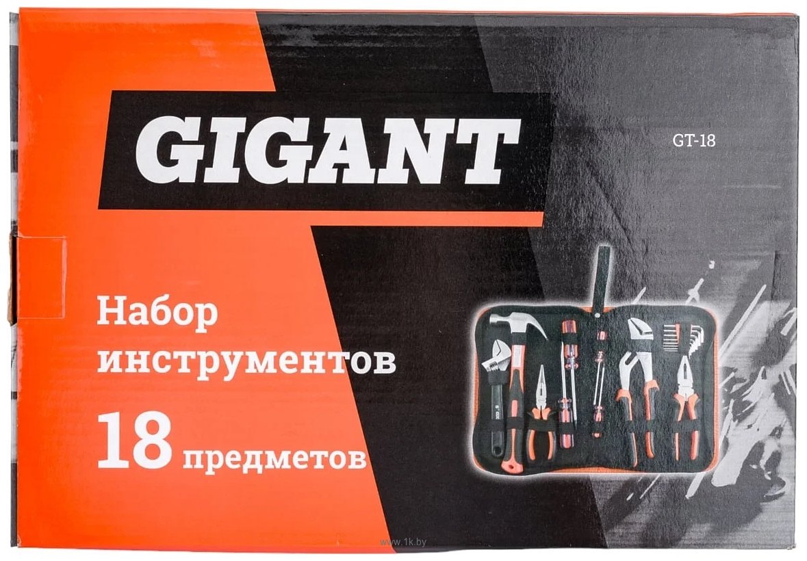 Фотографии Gigant GT-18 18 предметов