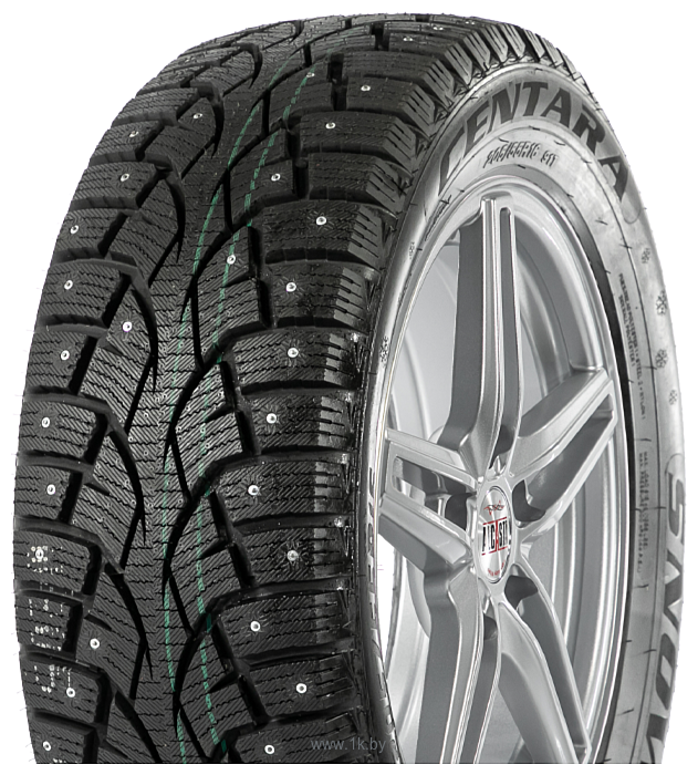 Фотографии Centara Snow Cutter 195/60 R15 88T (с шипами)