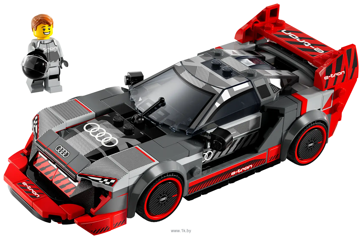 Фотографии LEGO Speed Champions 76921 Гоночный автомобиль Audi S1 e-tron quattro