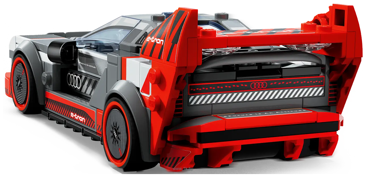 Фотографии LEGO Speed Champions 76921 Гоночный автомобиль Audi S1 e-tron quattro