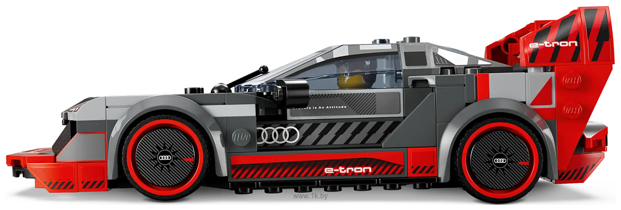 Фотографии LEGO Speed Champions 76921 Гоночный автомобиль Audi S1 e-tron quattro