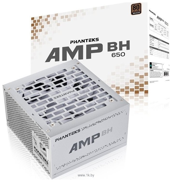 Фотографии Phanteks AMP BH 650W PH-P650B_WT01