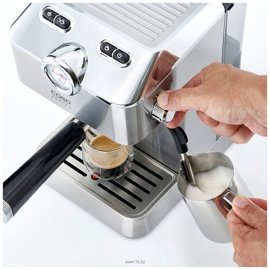 Фотографии Caso Espresso Gourmet