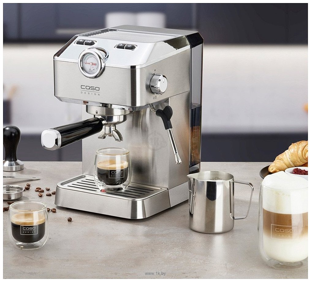 Фотографии Caso Espresso Gourmet