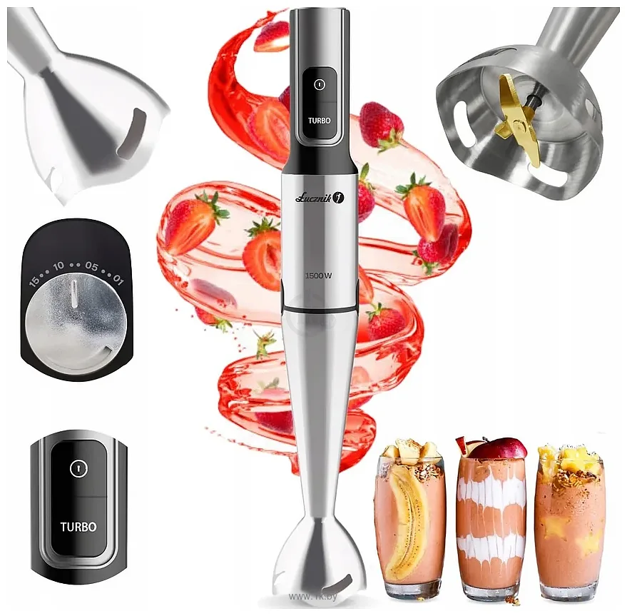 Фотографии Łucznik JK-1500 Titanium Silver Extra Strong Фотографии Łucznik JK-1500 Titanium Silver Extra Strong