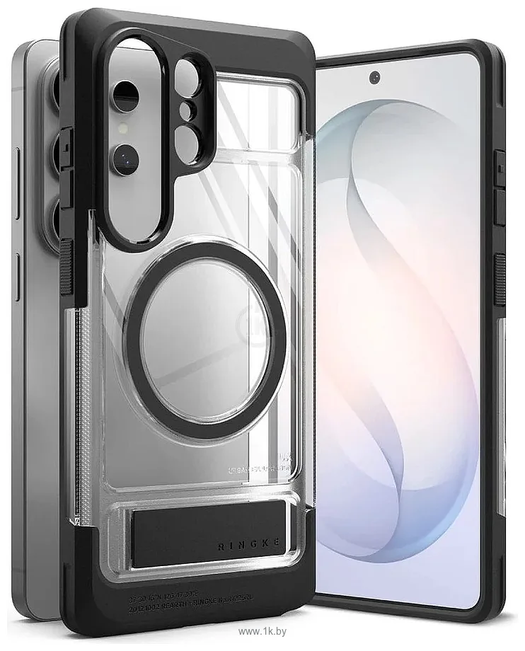 Фотографии Ringke Ux Magnetic для Galaxy S26 Ultra (Clear)