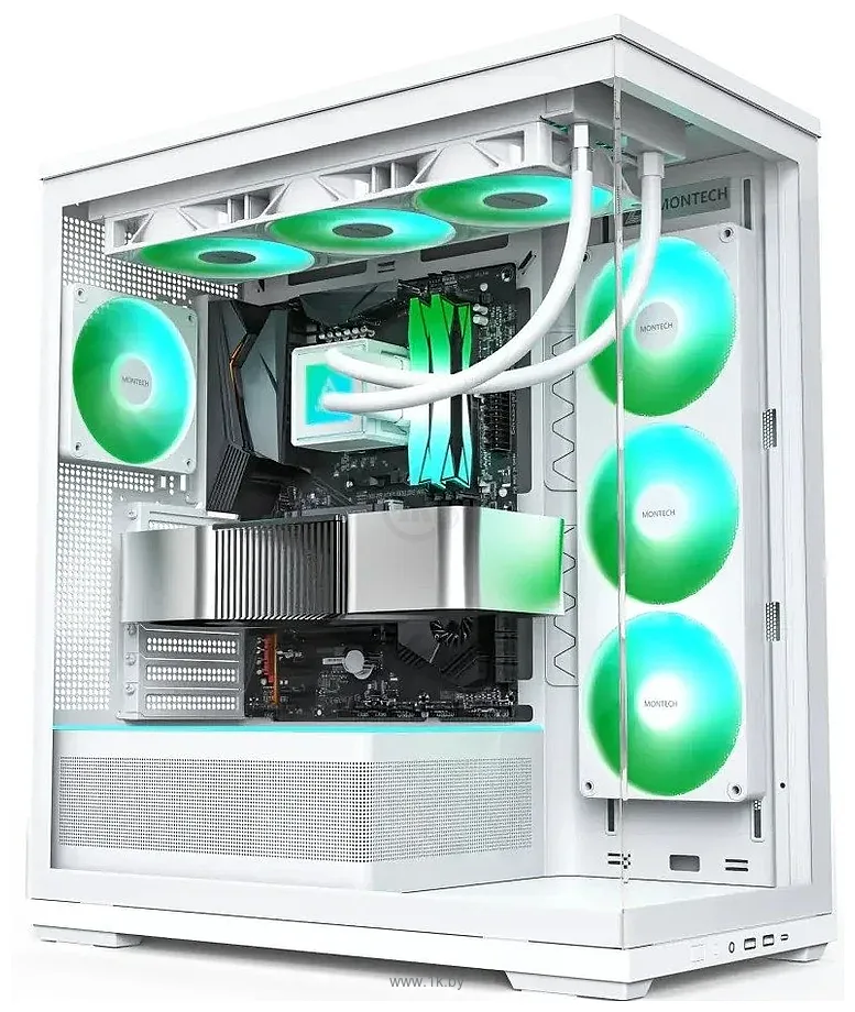 Фотографии Montech TG3 (белый) Фотографии Montech TG3 (белый)