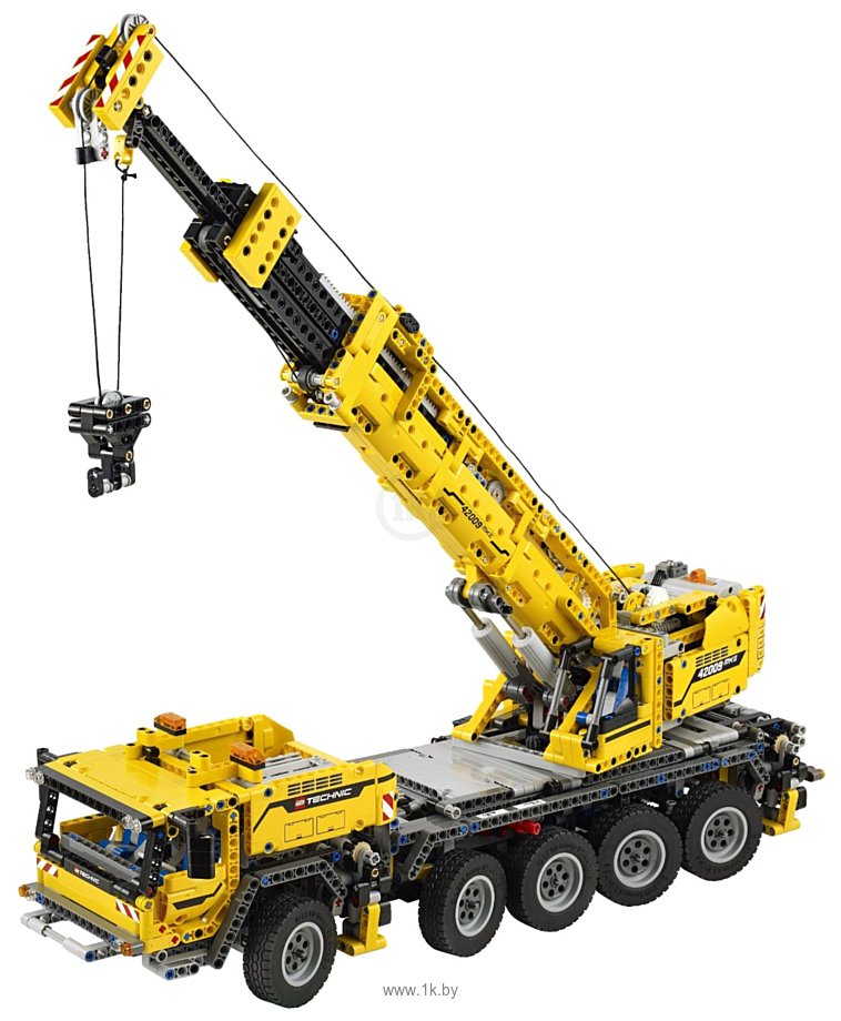 Фотографии LEGO Technic 42009 Передвижной кран MK II