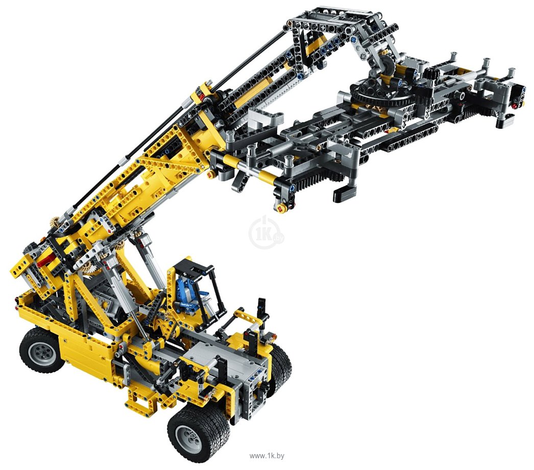 Фотографии LEGO Technic 42009 Передвижной кран MK II