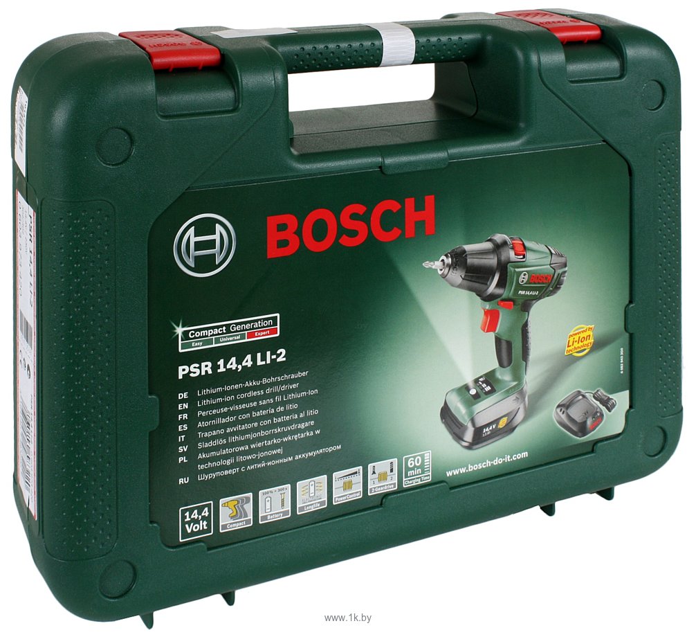 Фотографии Bosch PSR 14,4 LI-2 (0603973420)