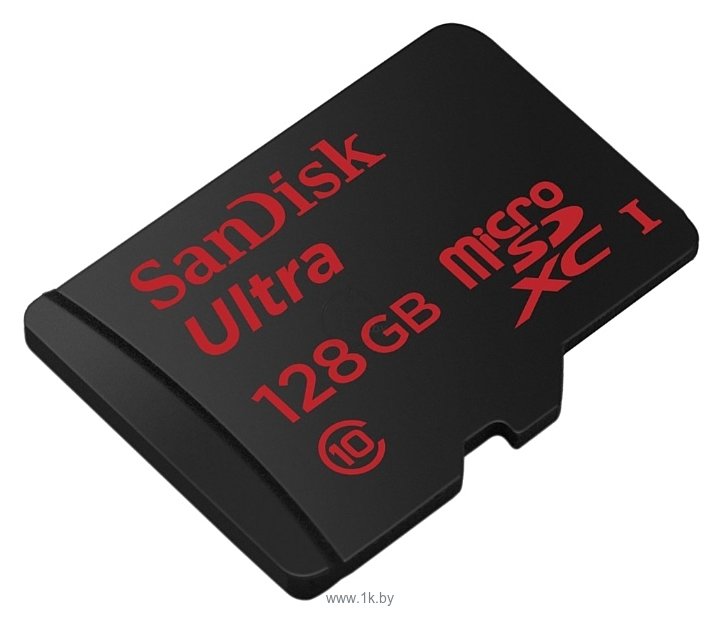 Фотографии Sandisk Ultra microSDXC Class 10 UHS-I 80MB/s 128GB + SD adapter